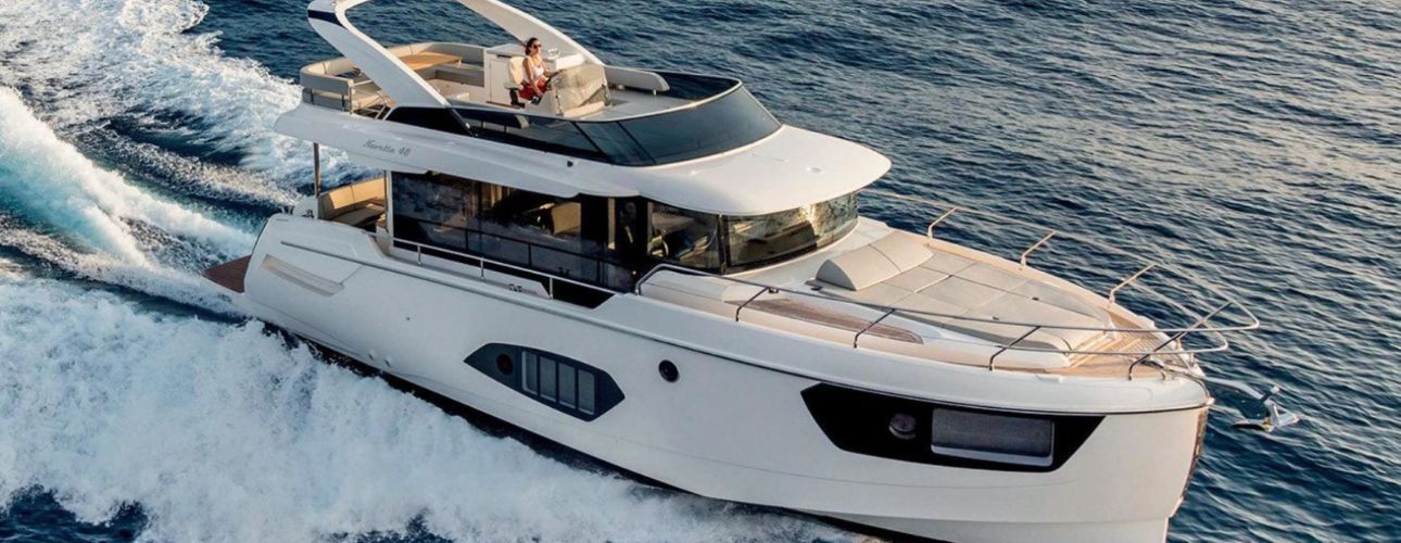 Navetta 48 2024 48' 11" ABSOLUTE Motor Yacht, mini yachts for sale