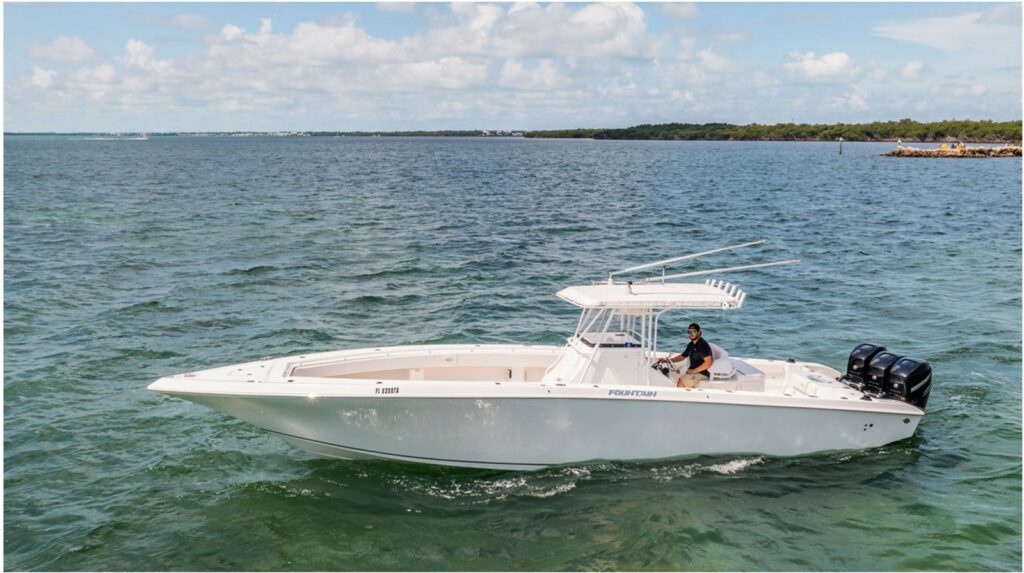 Fountain Powerboats for Sale