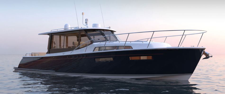 MJM 42 Yacht