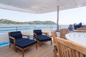 4*PUPPIES 2 Main Deck Aft Dining Looking Aft To Starboard 