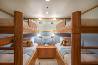 4*PUPPIES 22 4 Berth Stateroom Portside Looking Forward