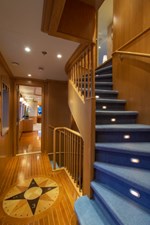 4*PUPPIES 25 Stairs To Bridge Deck