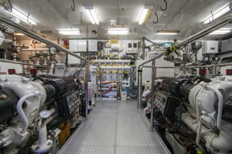 4*PUPPIES 44 Engine Room