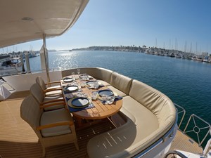 SANDCASTLE  16 Aft Deck