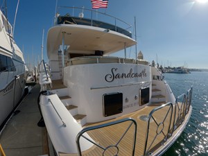SANDCASTLE  58 Stern