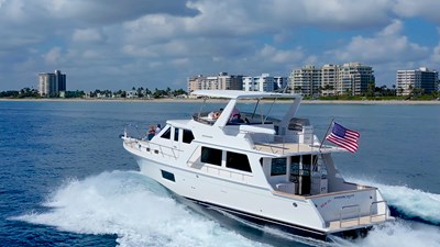 NEW BUILD Offshore 54 0 Offshore 54' Running profile 